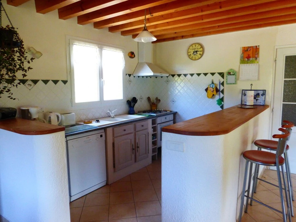 Great Detached House Near Die With Magnificent View and Beautiful Garden