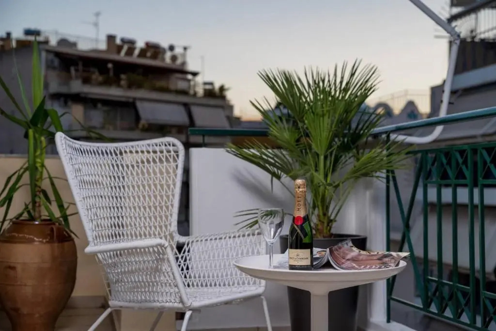Penthouse with Acropolis view 8ppl, 140sqm