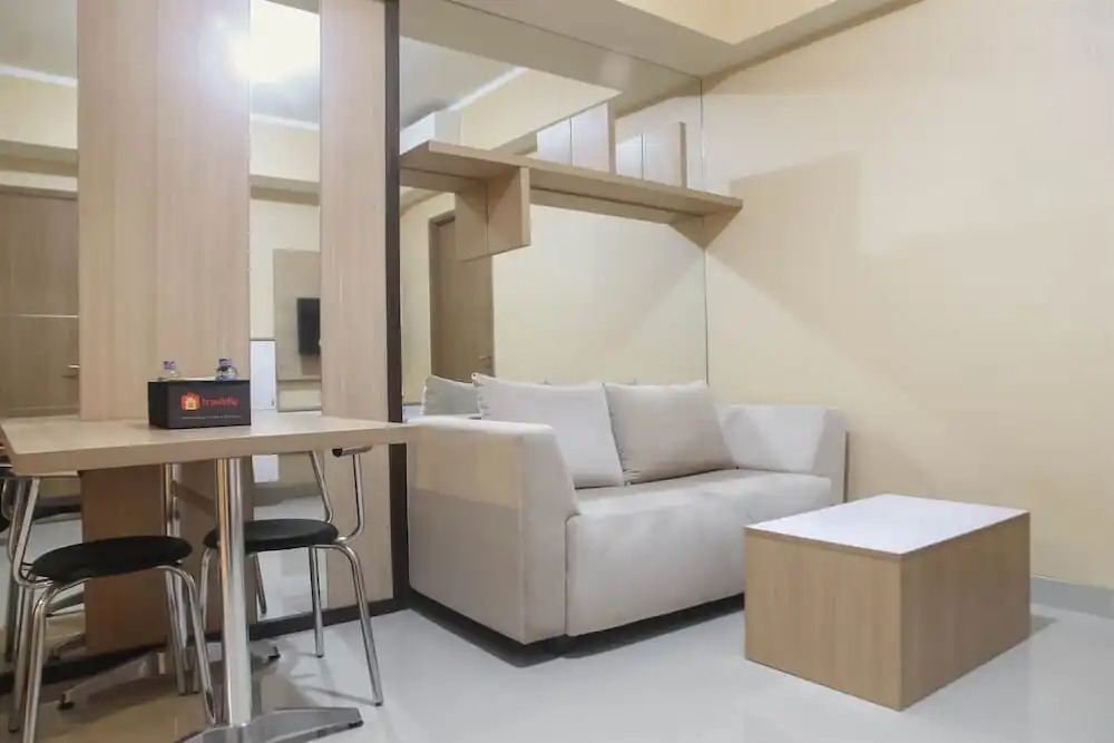 Spacious 1 BR at The Oasis Cikarang Apartment