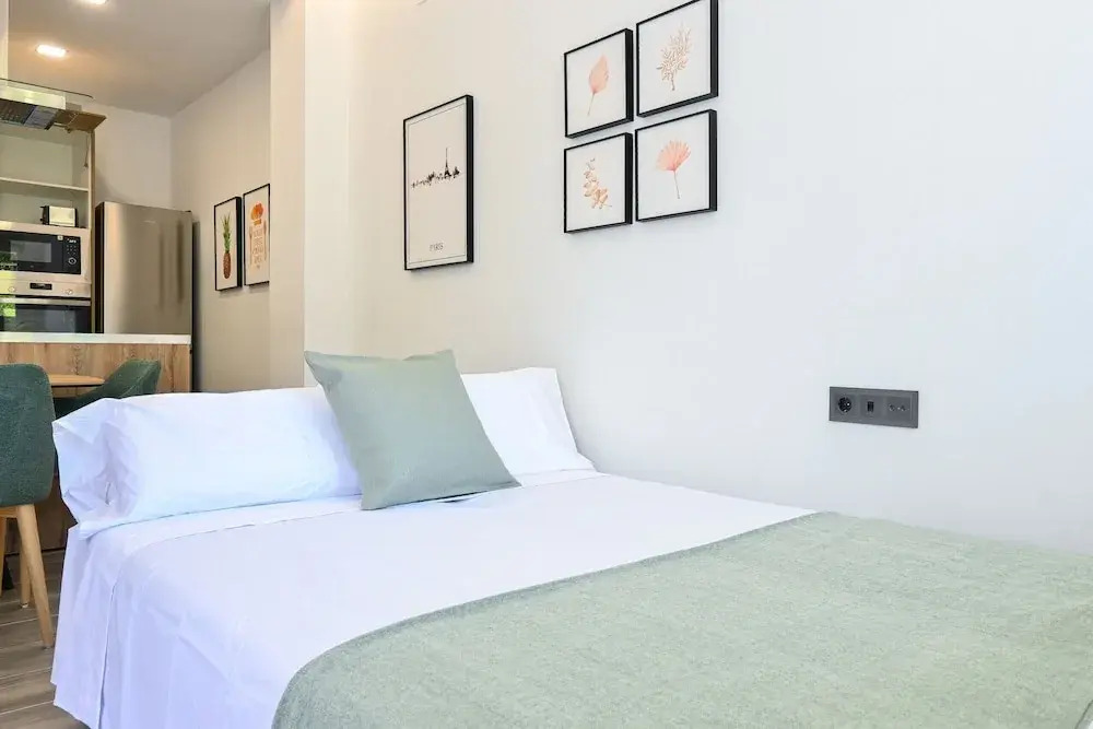 M Boy50b Bonito Apartamento de dos Dormitorios e