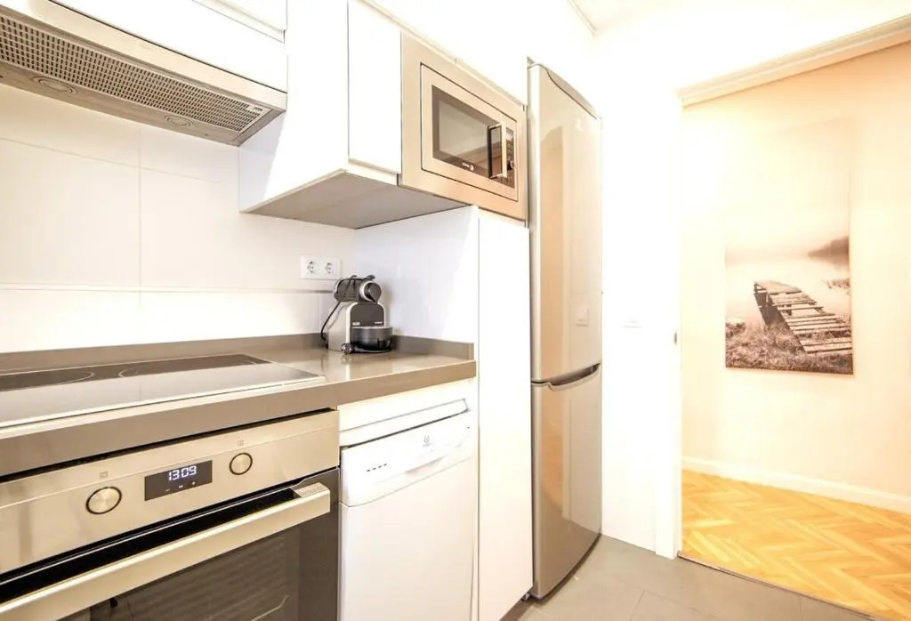 Superb apartment close to Madrid City Center