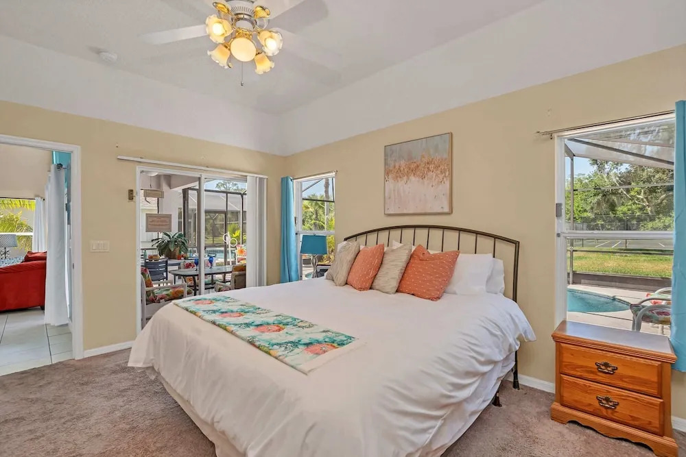 Spacious Pool Area and Game Room, Quiet Location Close to Disney #6lb73
