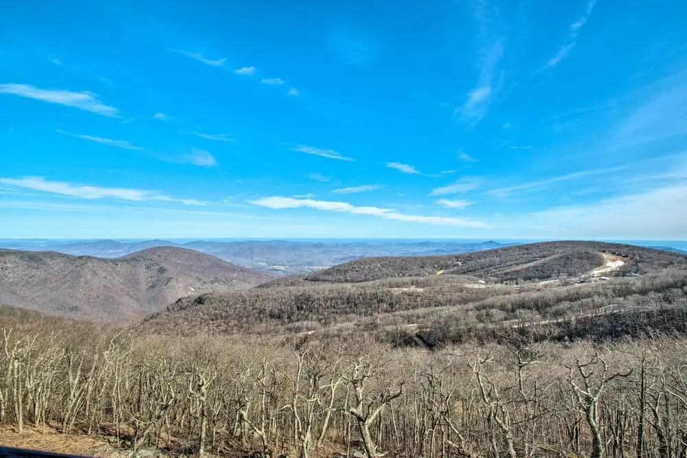 Wintergreen Condo w/ Balcony + Mountain Views!