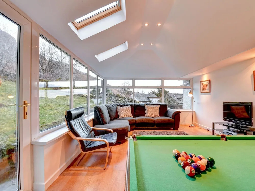 Sprawling Holiday Home in Chapel Stile With Conservatory