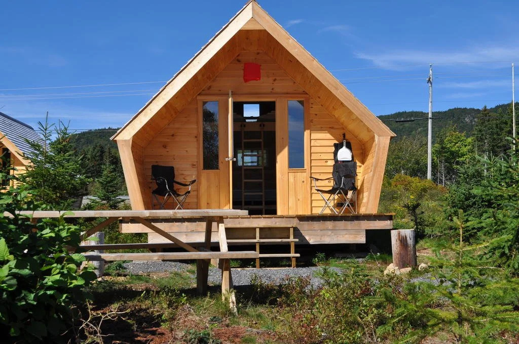 The Zzzz Moose Camping Cabins