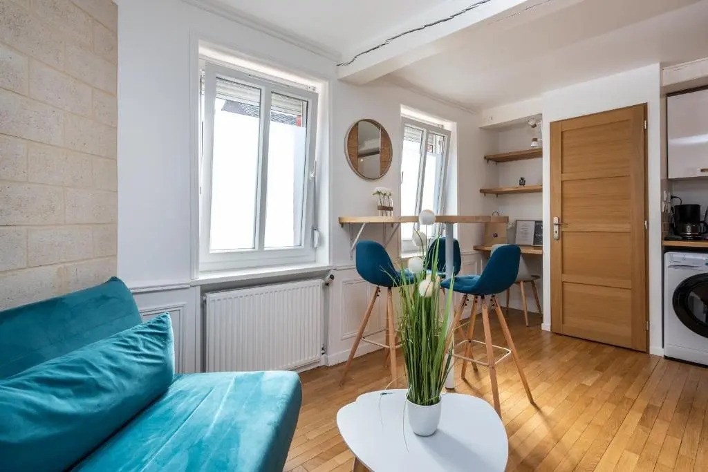 Le Cotton d'Or - Appartement Séduisant et Reposant - Proche Centre Ville