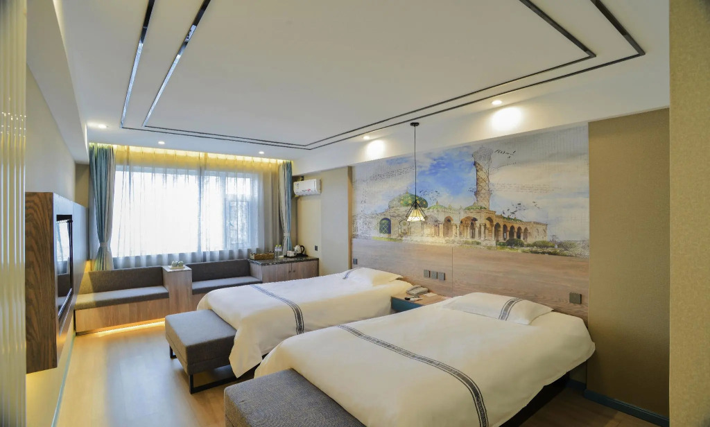 Urban Garden Hotel Jiaozhou Guangzhou Nan Road Railway Station