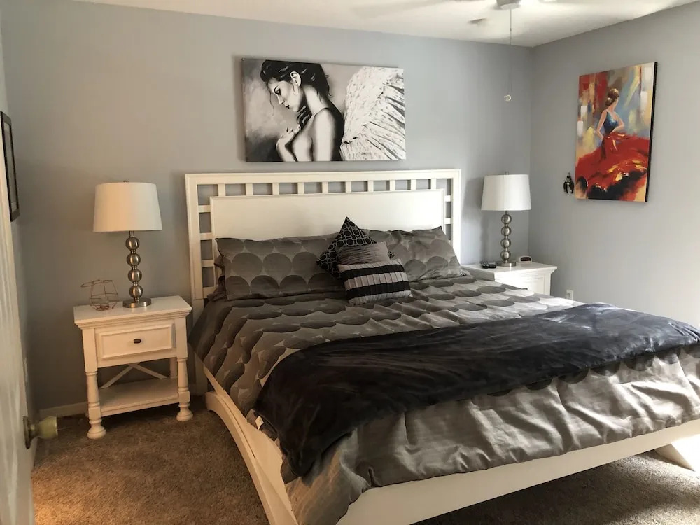 Lovely 4 Bed Home with Private Pool in Disney Area LWR371MR