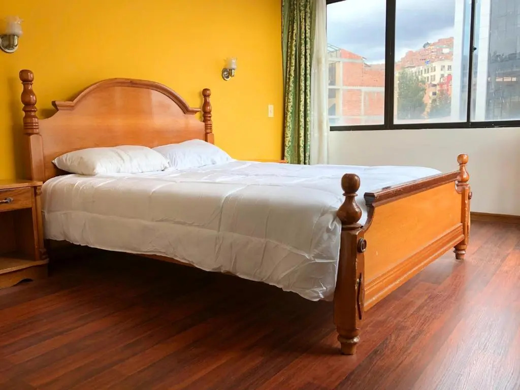 The Rooftop Hostel Bolivia