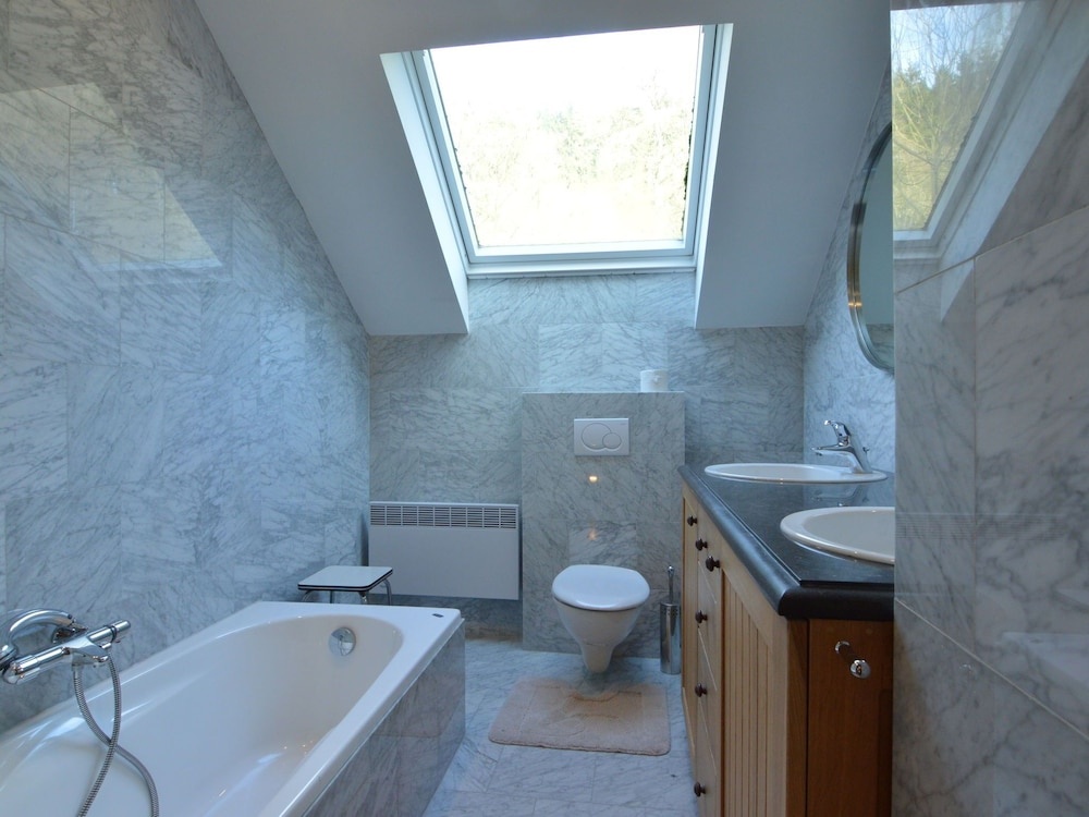 Modern Holiday Home in Salmchateau With Terrace and Garden