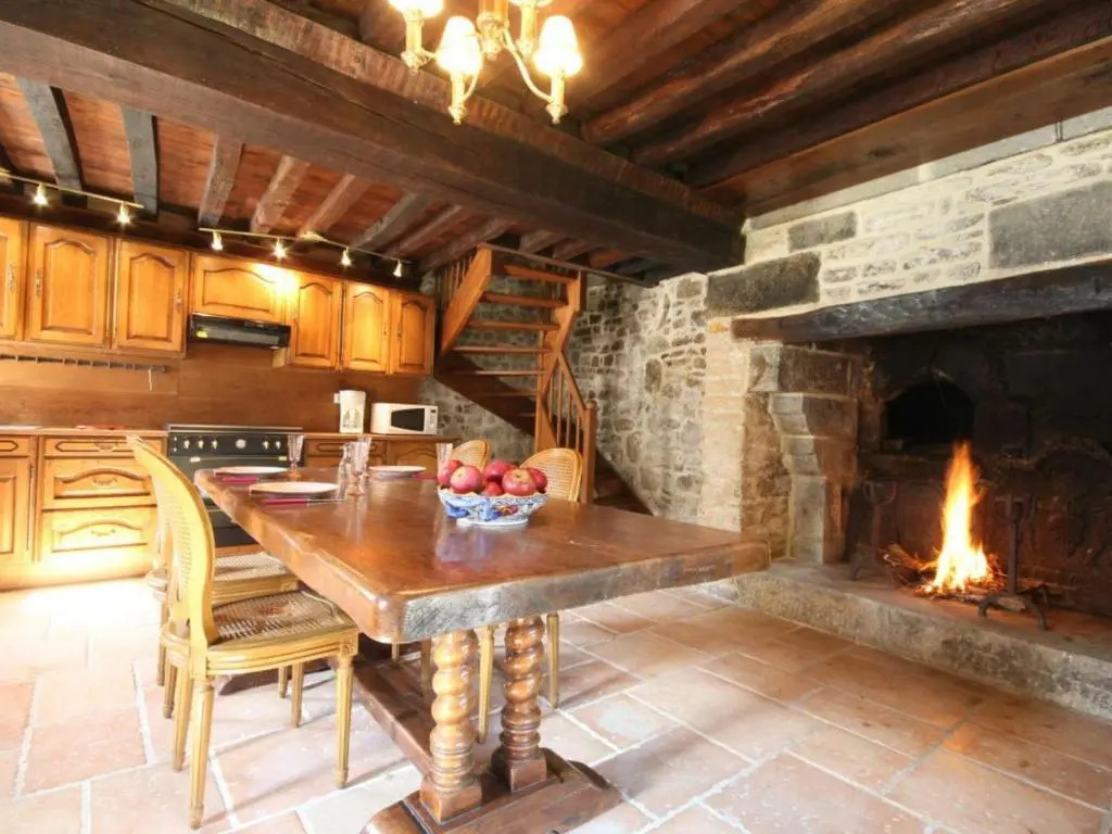 Maison du Chapelain : Charme en Suisse Normande, Animaux acceptés - FR-1-497-54