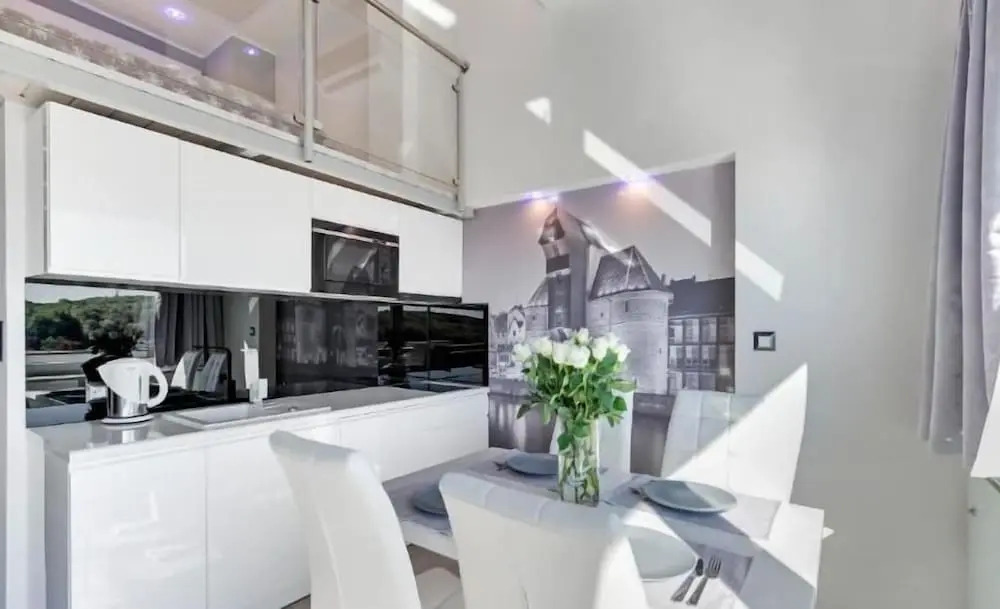 Panorama- the View of Gdańsk by Elite Apartments
