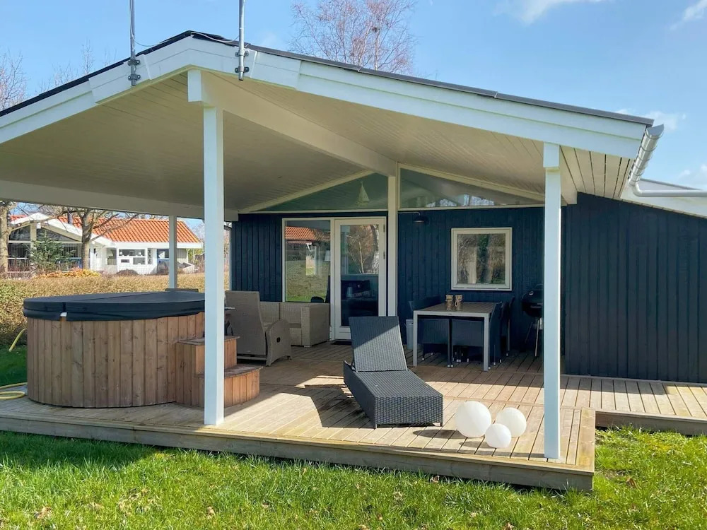 Modern Holiday Home in Juelsminde with Hot Tub