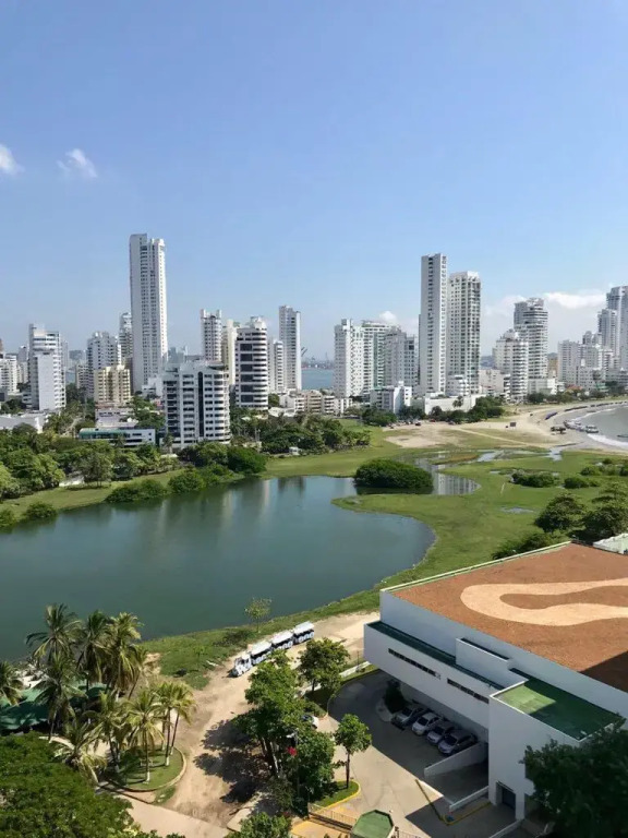 Apartamento vista al mar con balcon