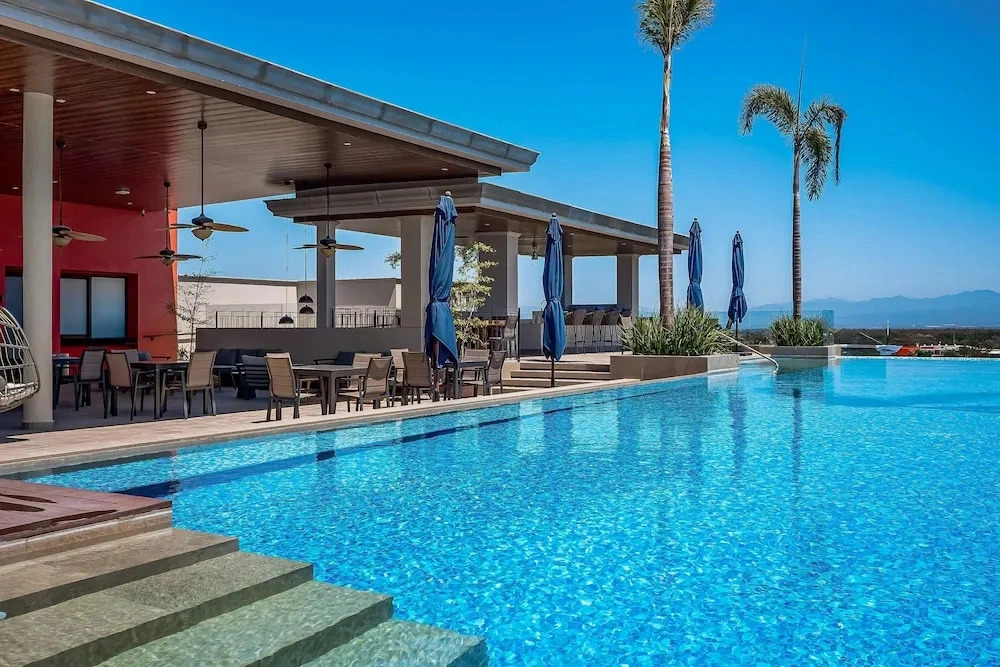 Dtoscana Residencial, PH #11 Condo in Nuevo Vallarta With Rooftop Pool