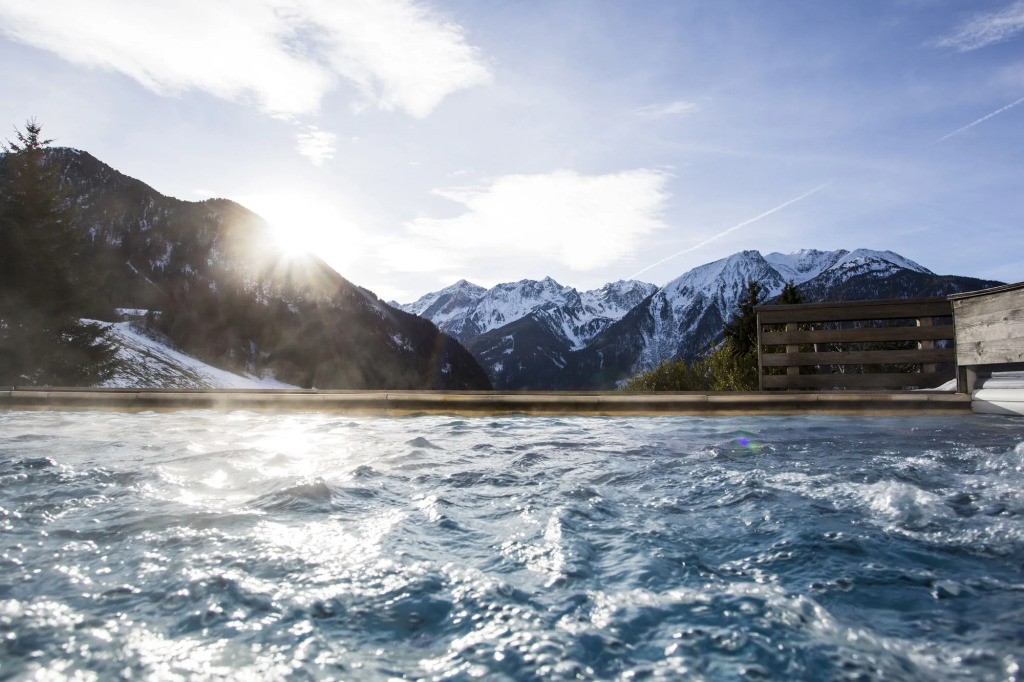 Wellness Aparthotel Panorama Alpin - Ferienwohnungen Jerzens im Pitztal