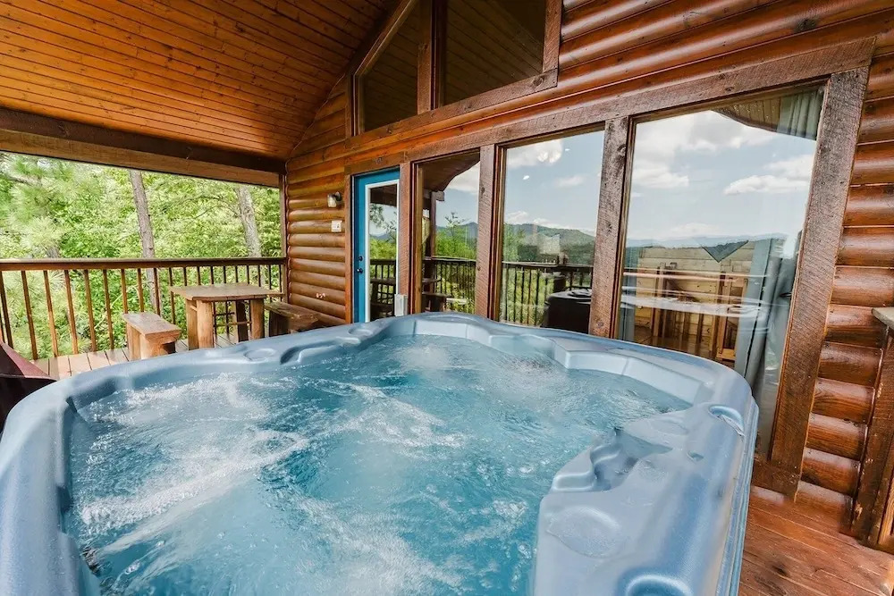 Ain't No Mountain High Enough 1 Bedroom Cabin by RedAwning