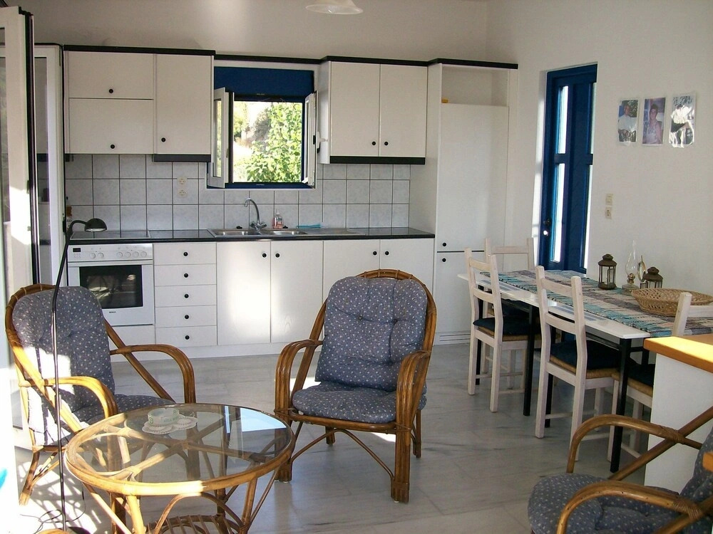 Detached Villa in Beautiful Agia Fotia Bay, Few Minutes From the Sea