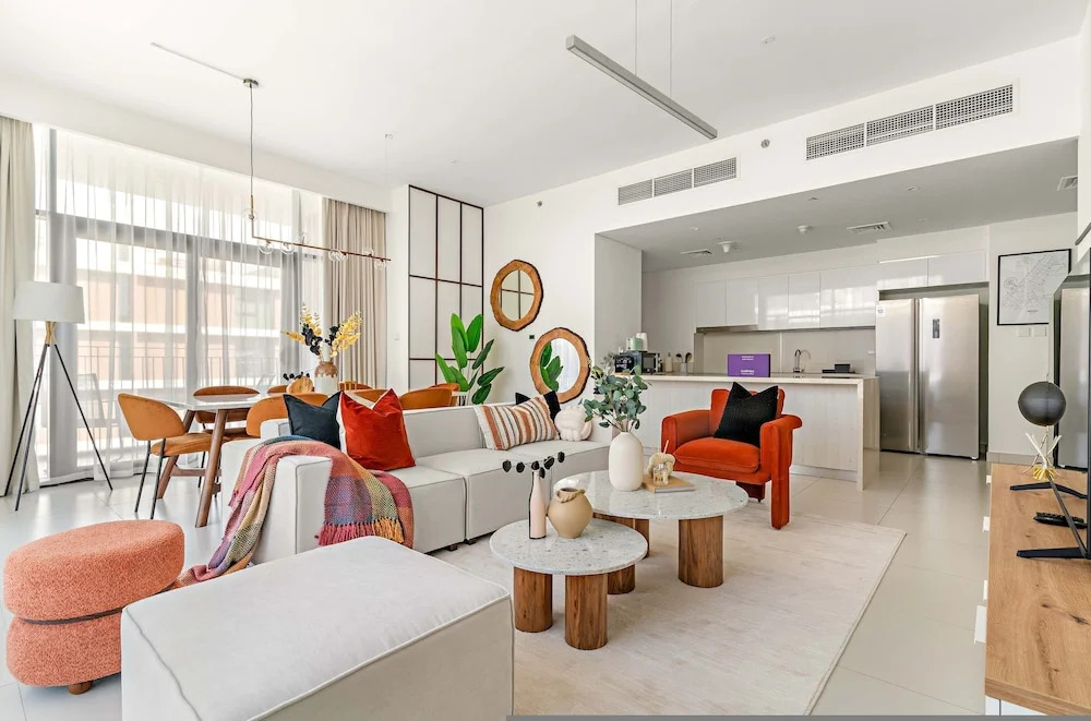 Silkhaus Luxurious 3BR Maid Dubai Hills