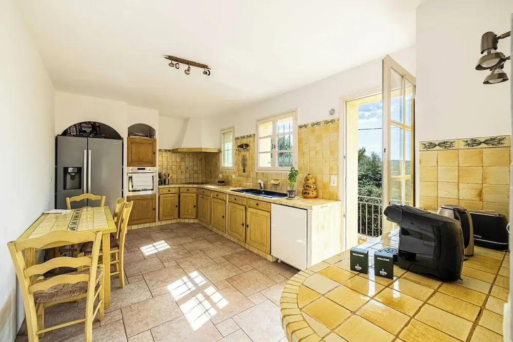 A/C House 4br/10p With Pool - 40 min From Cannes
