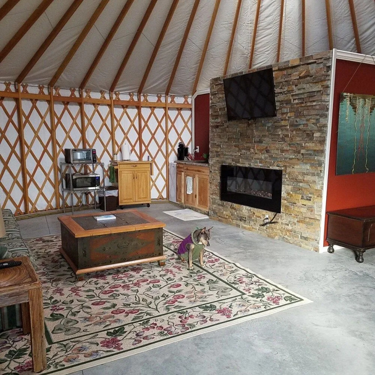 Yale Manor B&B & Yurt Glamping