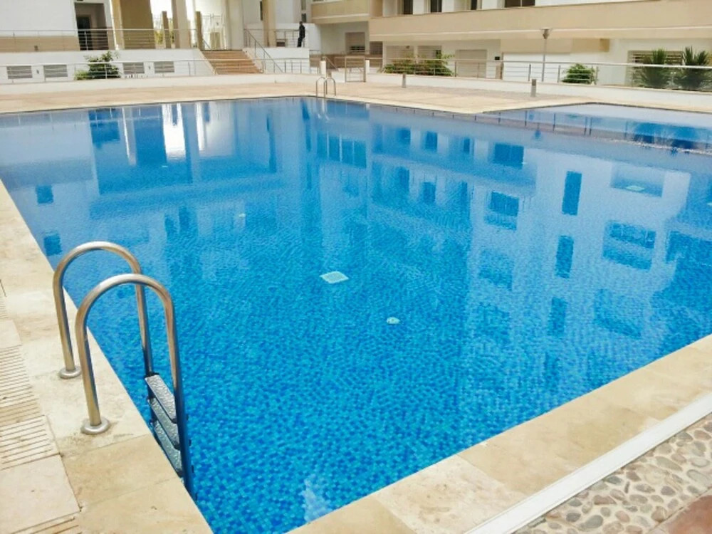 Spacious, 2-bedroom Apartment With Swimming Pool Access and Balcony in