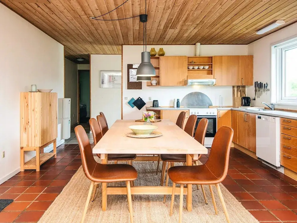 Four-Bedroom Holiday Home In Odder
