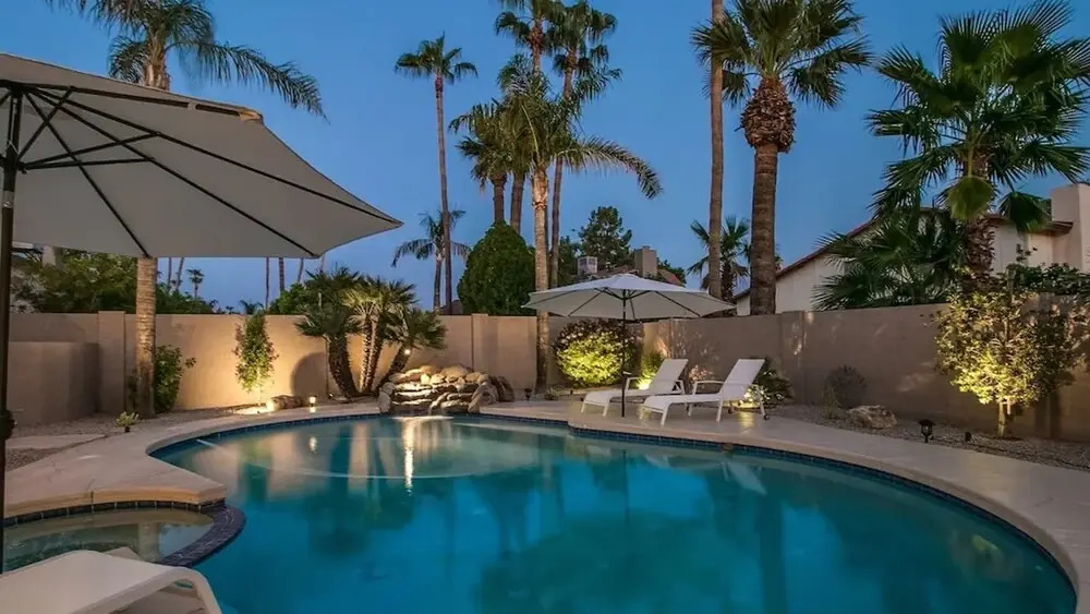 North Scottsdale Retreat w Resort Like Backyard!