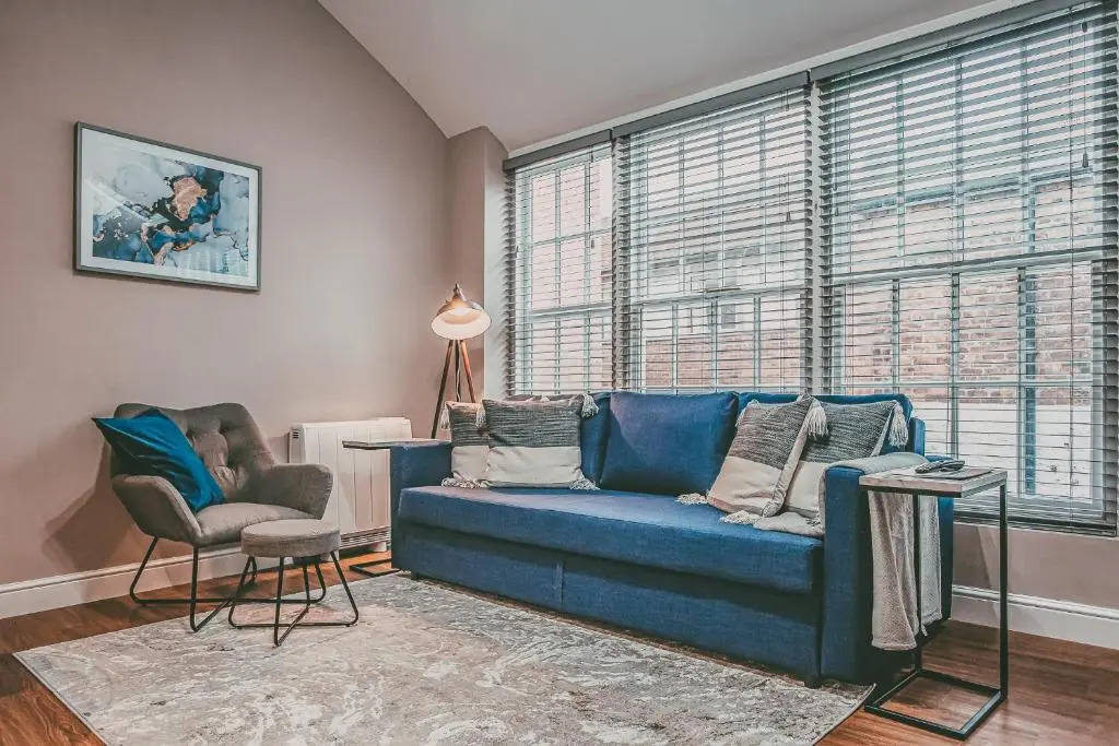 63 Chester Rows City Centre Apartment B by Rework Accommodation