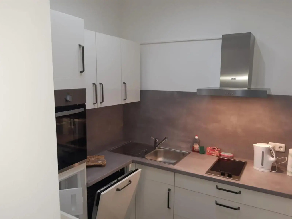 Luxuriöse Wohnung mit eigenem Garten