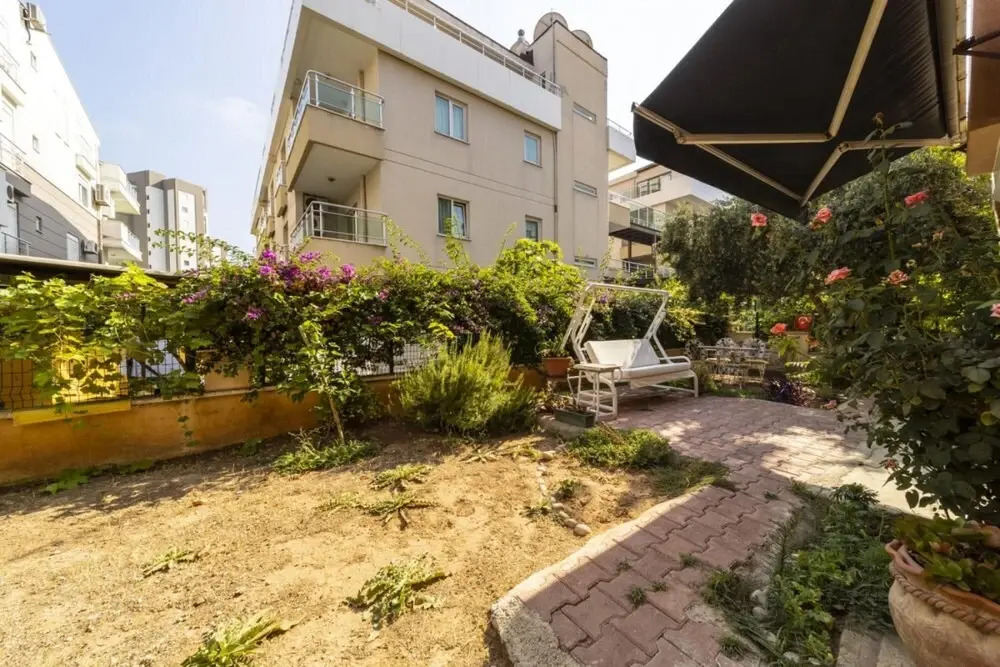 Flat With Backyard 600 m to Duden Waterfalls