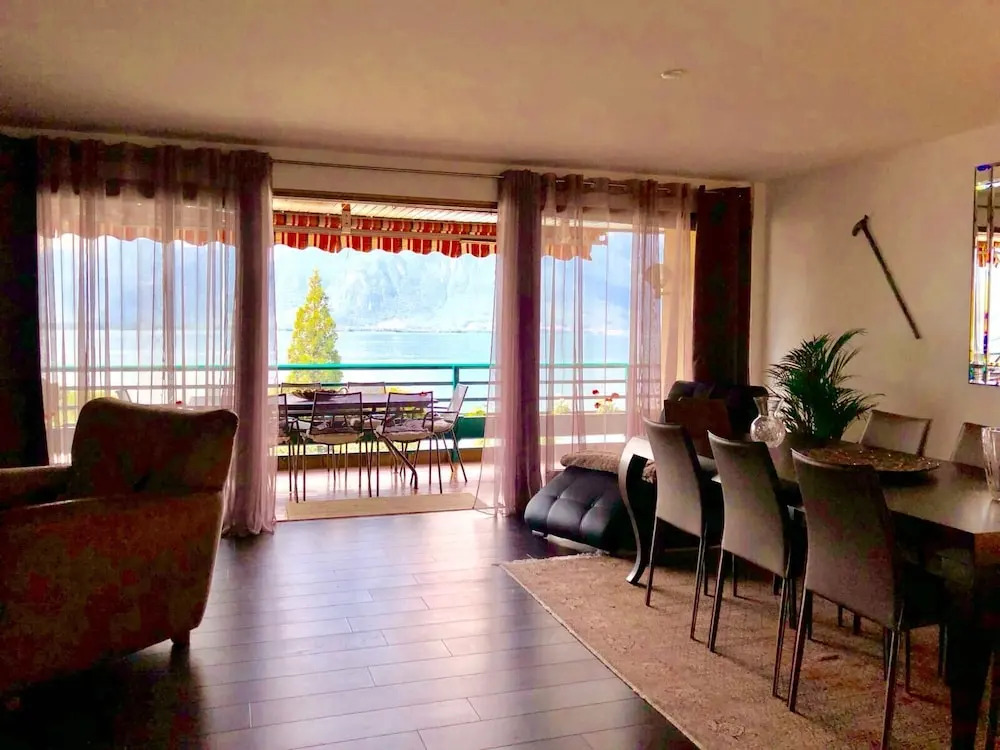 Luxury lake view apartment