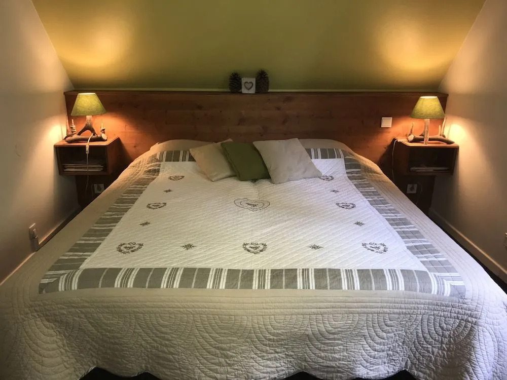 Chambres dhôtes Maison Efftermatten