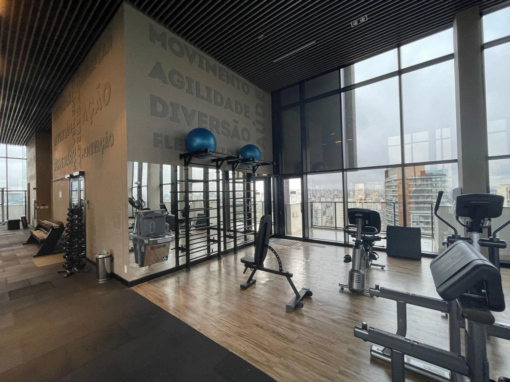Studio Amplo Para 4 Pessoas Em Pinheiros