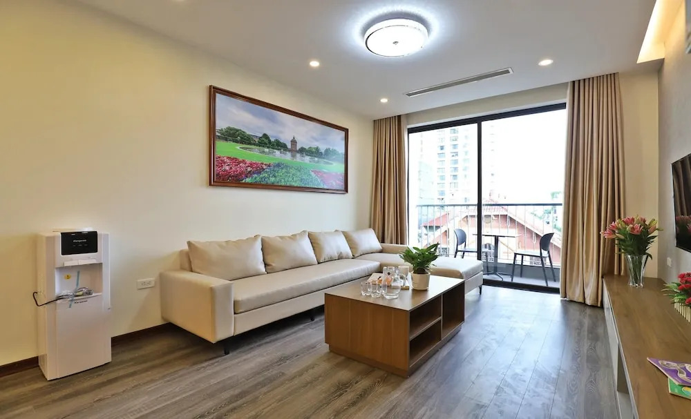 The Thien Thai Executive Residences - Tay Ho