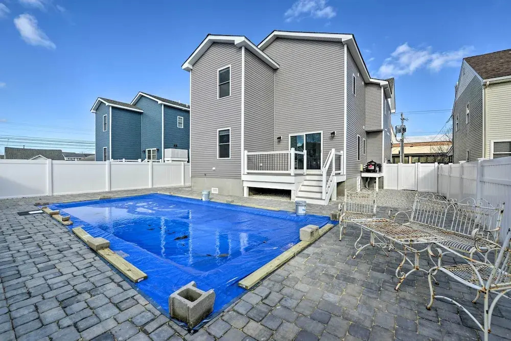 New-Build North Wildwood Home w/ Private Pool