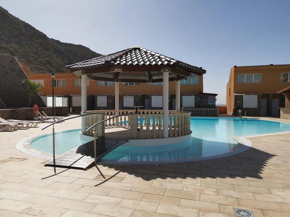 Apartment With 2 Bedrooms in Las Palmas, With Wonderful sea View, Pool Access, Balcony