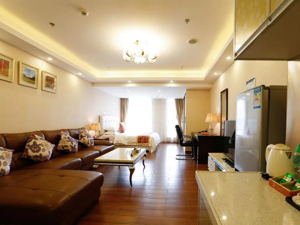 Guangzhou Pengman Apartment Huanshidong