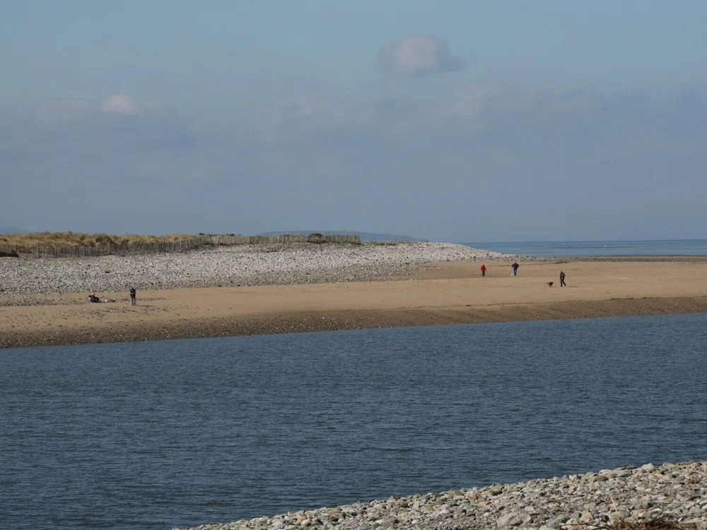 11 Deganwy Beach