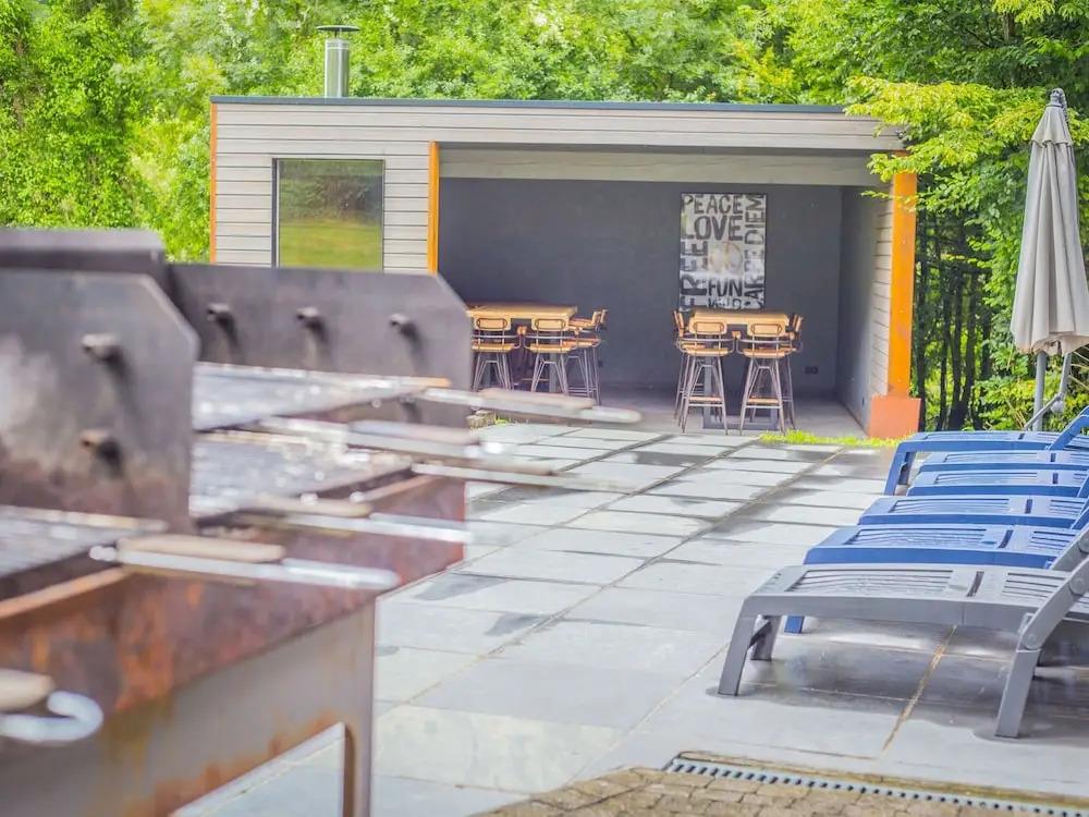 Spacious Durbuy group stay