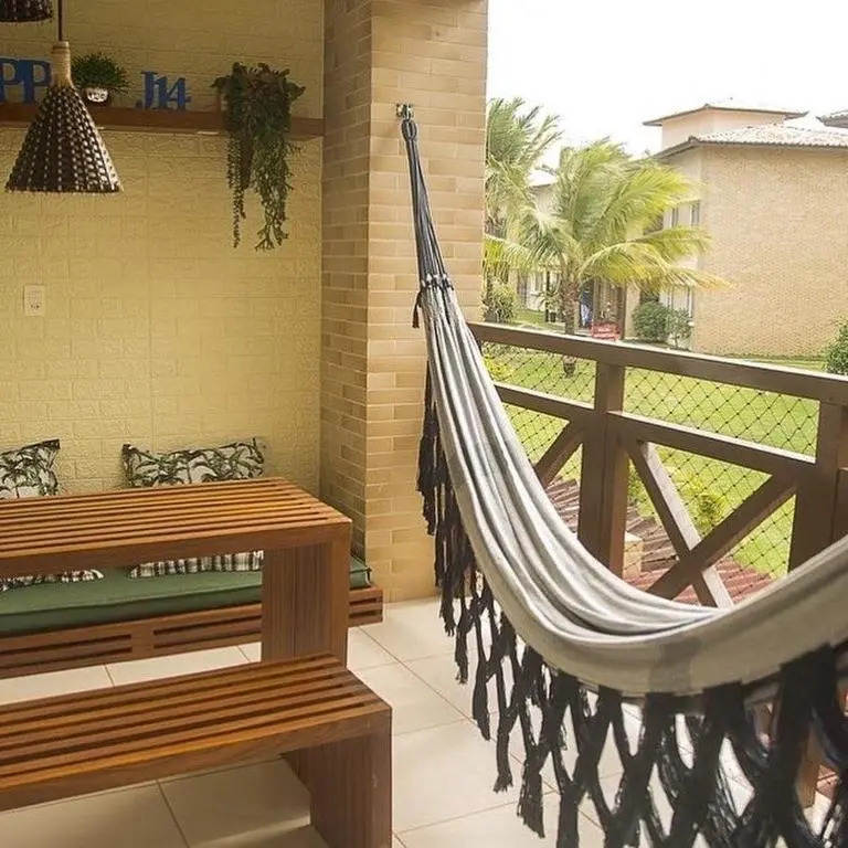 Apartamento mobiliado no Pipa Paradise