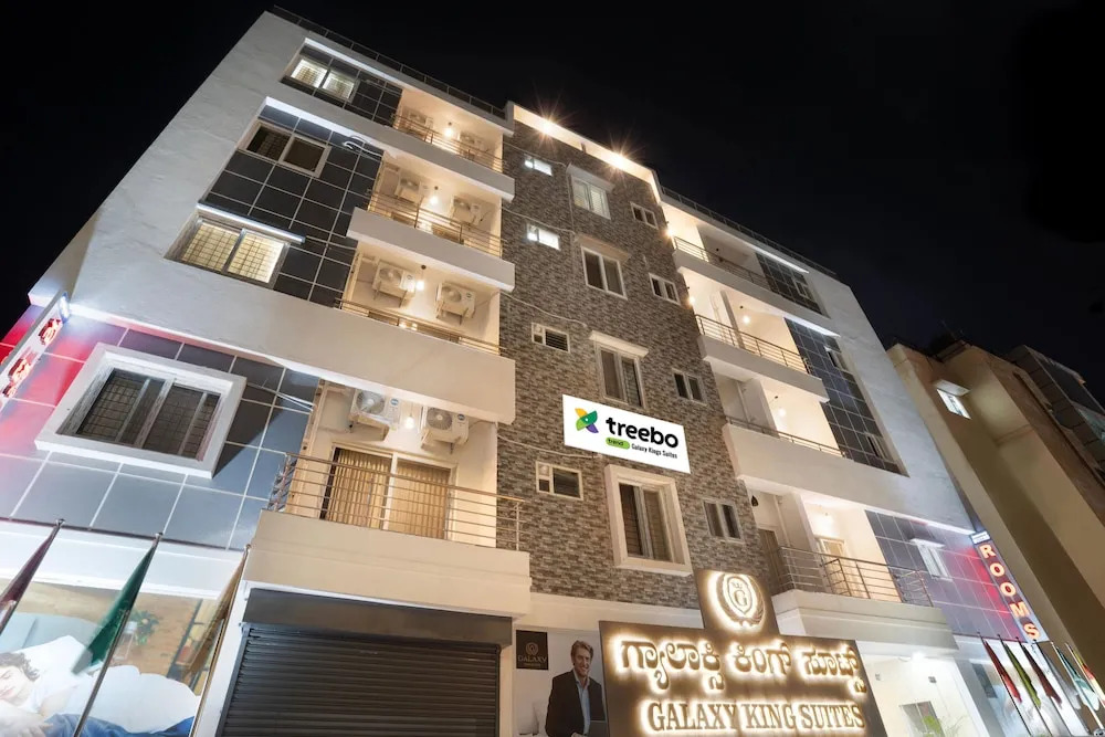 Treebo Galaxy Kings Suites, Hebbal