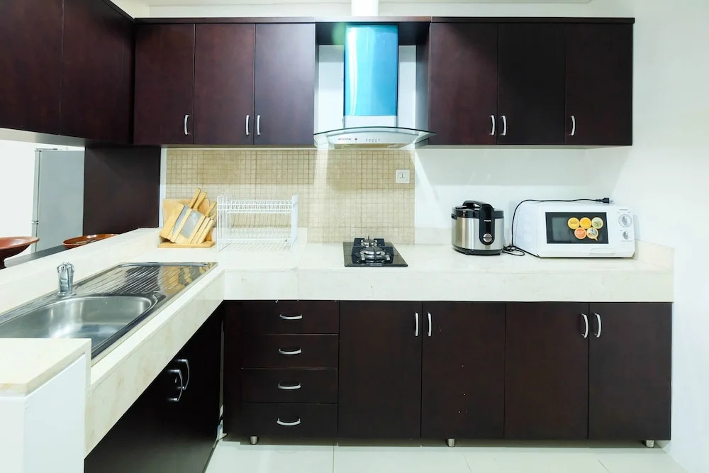 Well Appointed 2BR at Kemang Village Apartment By Travelio