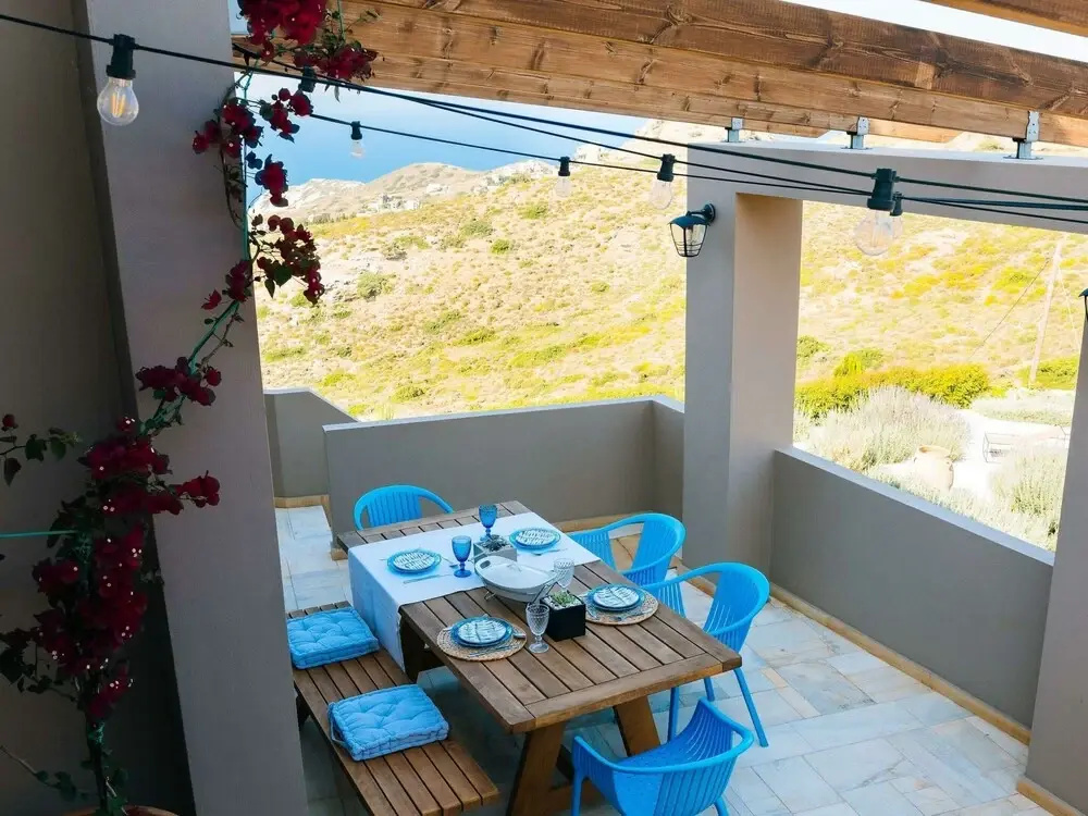 Villa in Agia Pelagia With Pool & Sea Views