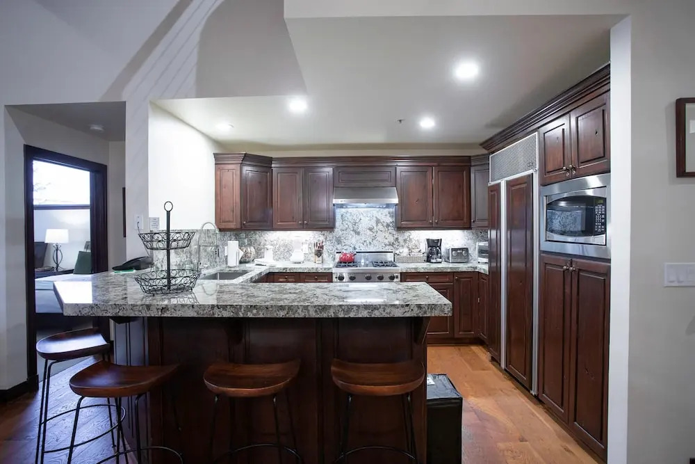 Trail's End Lodge at Deer Valley Resort - Four Bedroom Residence with Spa #505 4 Condo