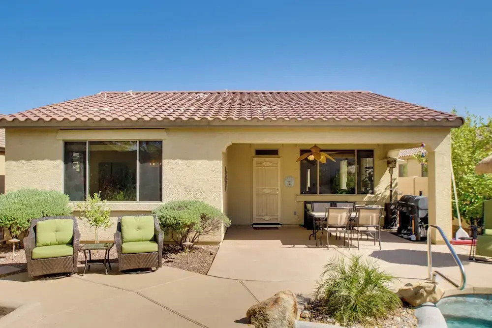 Near Golf: Sunny Arizona Oasis in Goodyear!