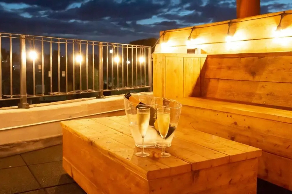 Rooftop Terrace with Harbour Views By Adliv
