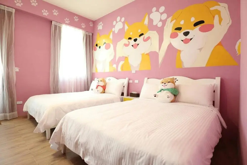 蘑菇村-童心未泯民宿
