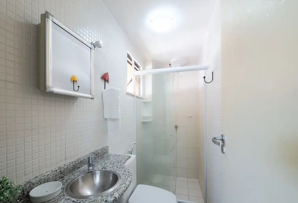 Condominium With Gym and Pool in Guarajuba - Camacari GSH