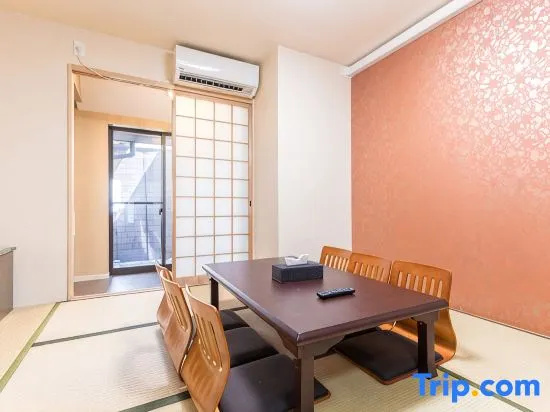 Maximum 6 people/Quiet residential area/Long-term accommodation/Wi-Fi/Close to station
